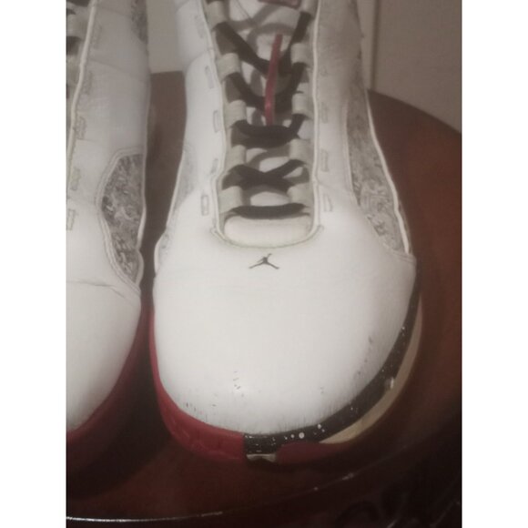 Nike Jordan CP3.III White Size 13 385208-101 main image 4